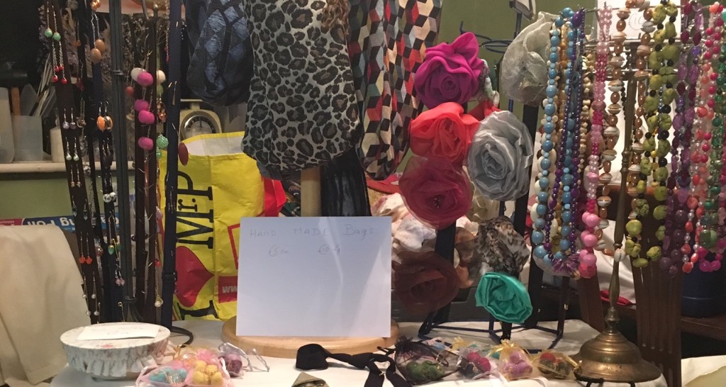 Mary Quinn stall Dublin Flea Christmas Market wkx
